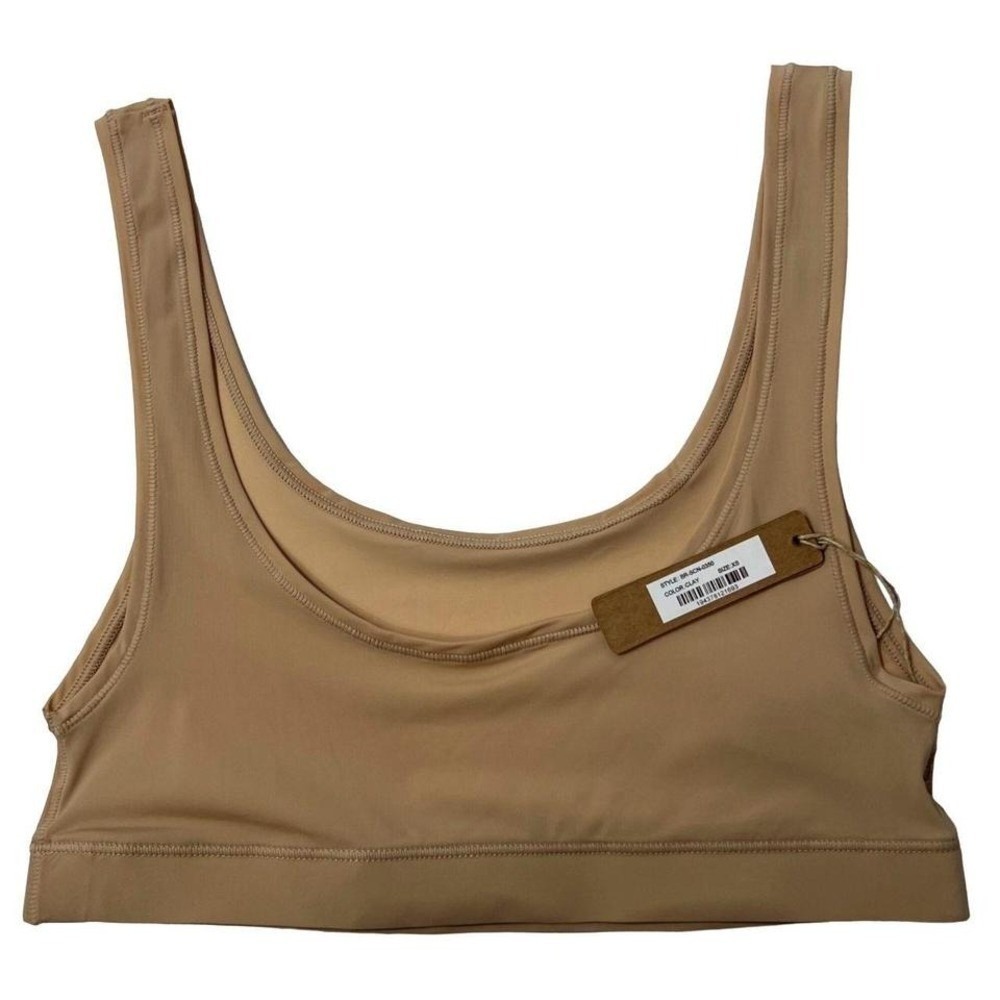 SKIMS Jelly Sheer Scoop Neck Bralette Extra Small - Picture 3 of 8